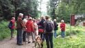 Fachkundige F�hrung durch den Weltwald, Landesarboretum im Kranzberger Forst