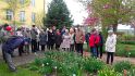 Ende April sind Narzissen und Garten-Hyazinthen verblüht