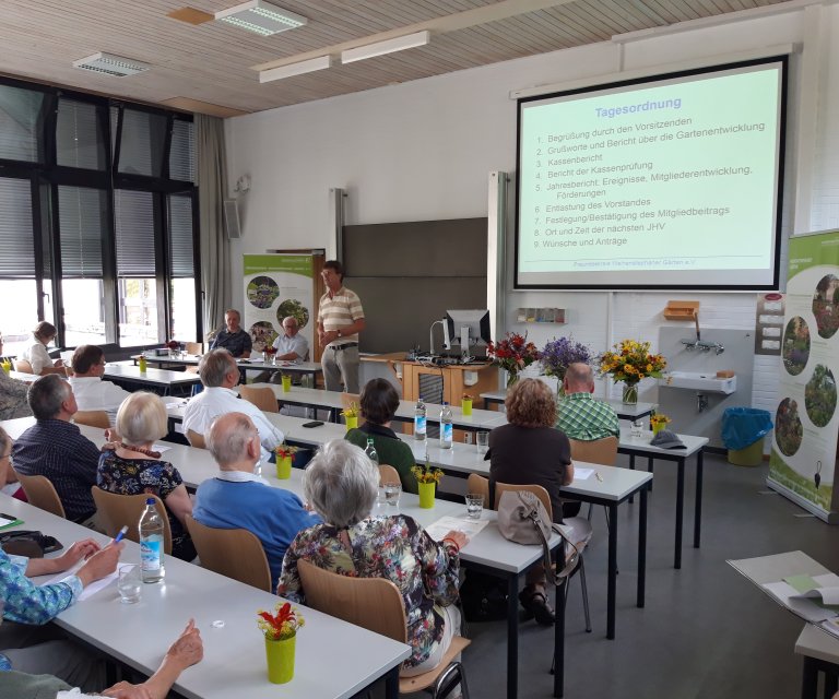 Jahreshauptversammlung